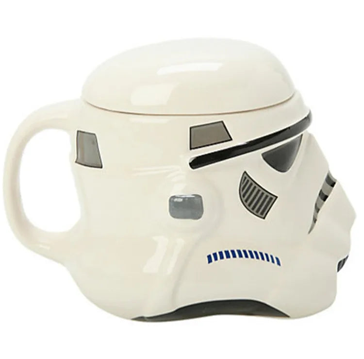 Star Wars 3D Ceramic Mug Darth Vader Imperial Stormtrooper Coffee Mug Star Wars Mug Office Creative Water Cup