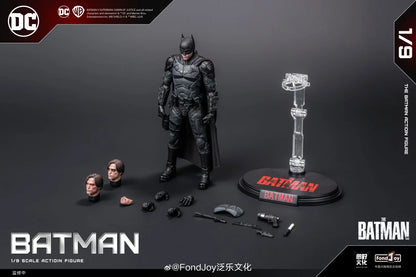 2022 The Batman Robert Pattinson DC / Bruce Wayne Superman Action Figure