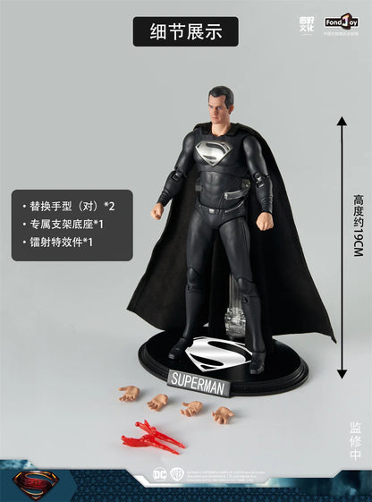 DC Originals Justice League Action Figure Superman Batman Wonder Woman Aquaman Mera Anime Figures Collectble Models Toys Gift