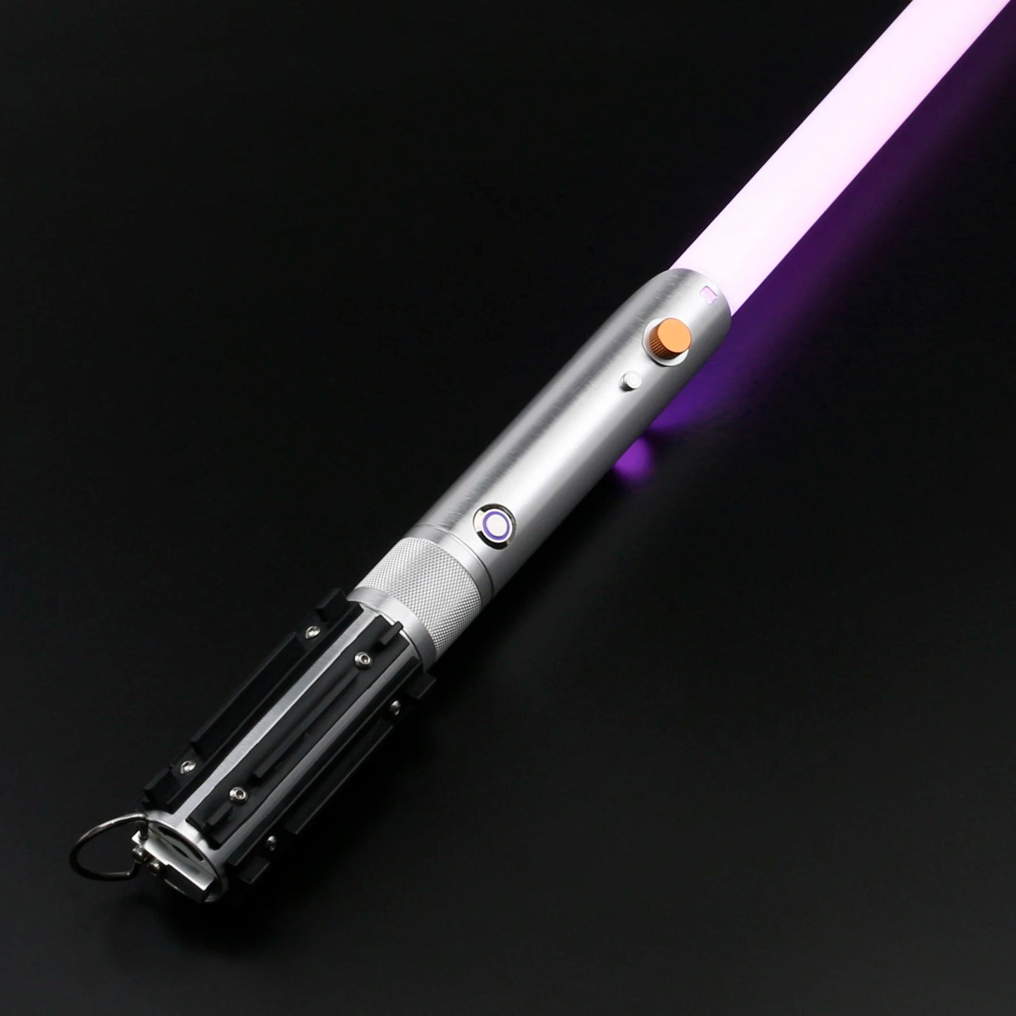 TXQSABER Darth Vader RGB Pixel heavy dueling laser sword Smooth Swing Metal Handle lightsaber Cosplay 12 Colors foc dueling