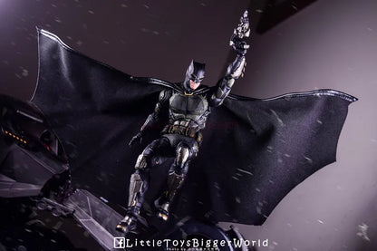 6 Inches Batman Tactical Light Armor Costume DC Comics