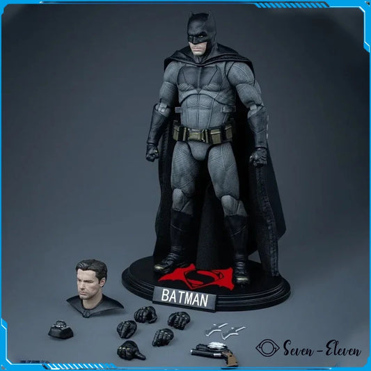 Ben Affleck Batman Figure Movie Armor 7-Inch Motion Figure