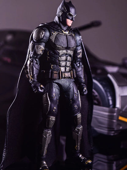 6 Inches Batman Tactical Light Armor Costume DC Comics