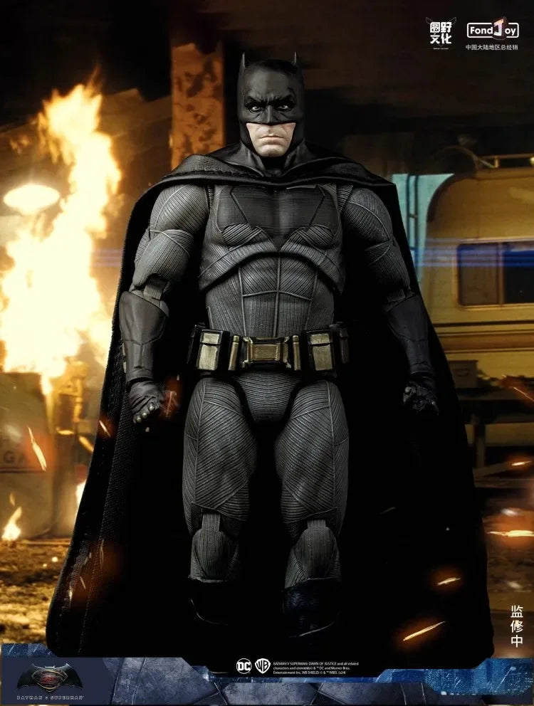 Ben Affleck Batman Figure Movie Armor 7-Inch Motion Figure
