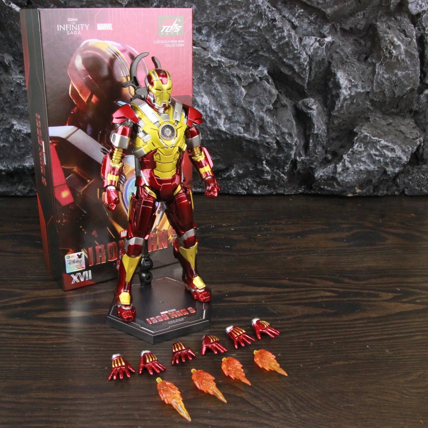 7" - Marvel Iron Man MK46 MK45 MK1 MK2 MK3 MK4 MK5 MK6 MK7 MK33 MK17 7"