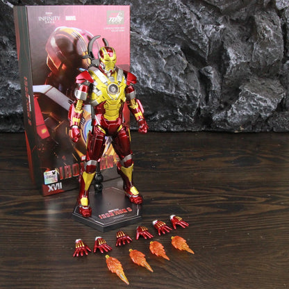 7" - Marvel Iron Man MK46 MK45 MK1 MK2 MK3 MK4 MK5 MK6 MK7 MK33 MK17 7"