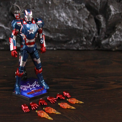 7" - Marvel Iron Man MK46 MK45 MK1 MK2 MK3 MK4 MK5 MK6 MK7 MK33 MK17 7"
