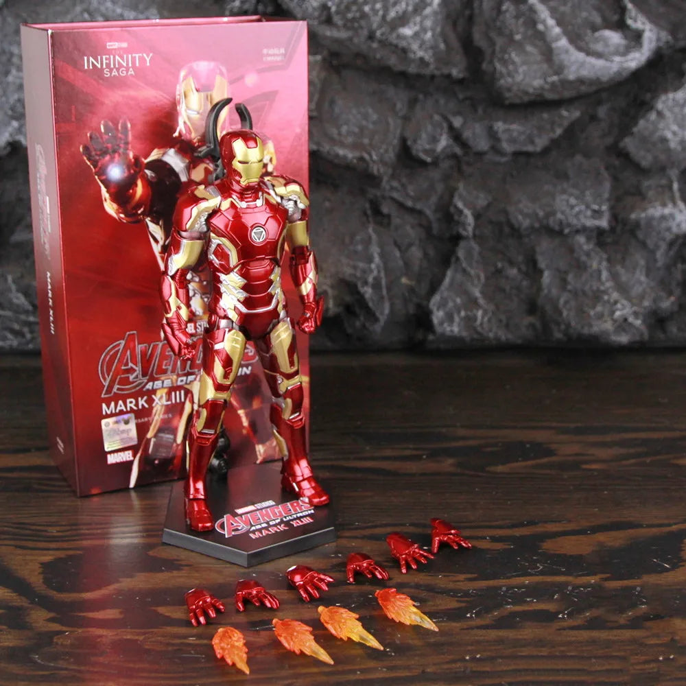 7" - Marvel Iron Man MK46 MK45 MK1 MK2 MK3 MK4 MK5 MK6 MK7 MK33 MK17 7"