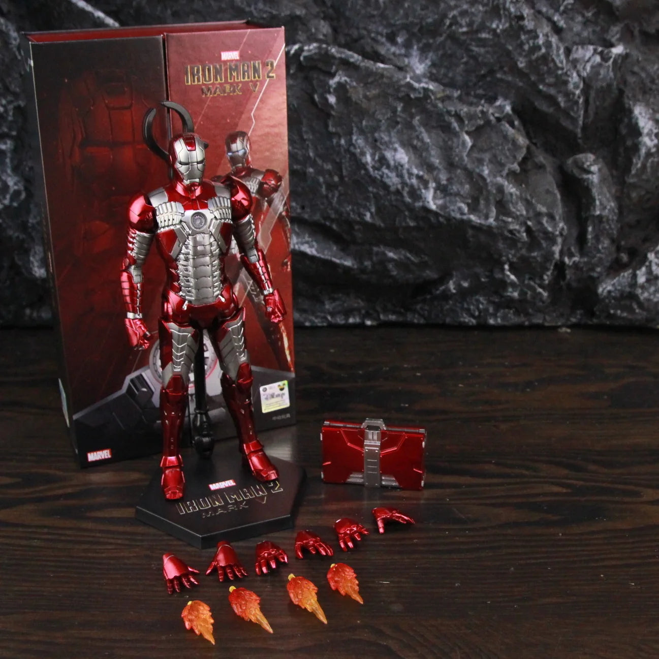 7" - Marvel Iron Man MK46 MK45 MK1 MK2 MK3 MK4 MK5 MK6 MK7 MK33 MK17 7"