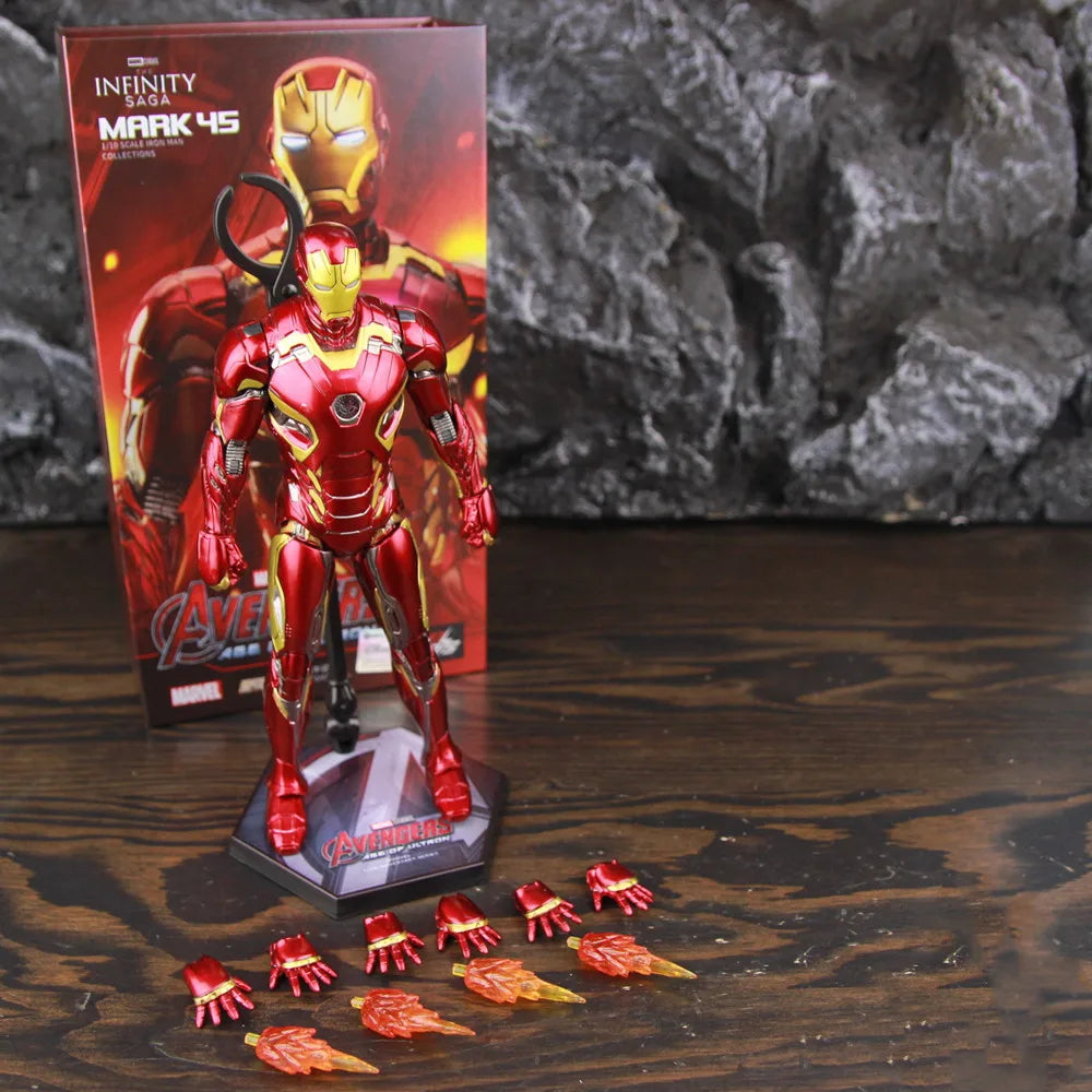 7" - Marvel Iron Man MK46 MK45 MK1 MK2 MK3 MK4 MK5 MK6 MK7 MK33 MK17 7"