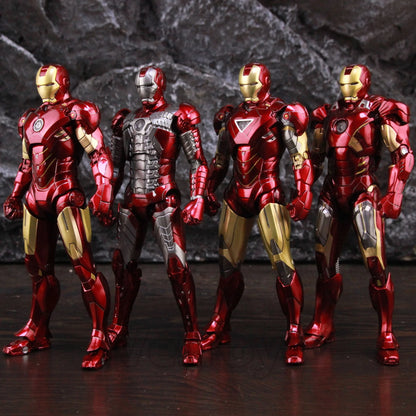 7" - Marvel Iron Man MK46 MK45 MK1 MK2 MK3 MK4 MK5 MK6 MK7 MK33 MK17 7"