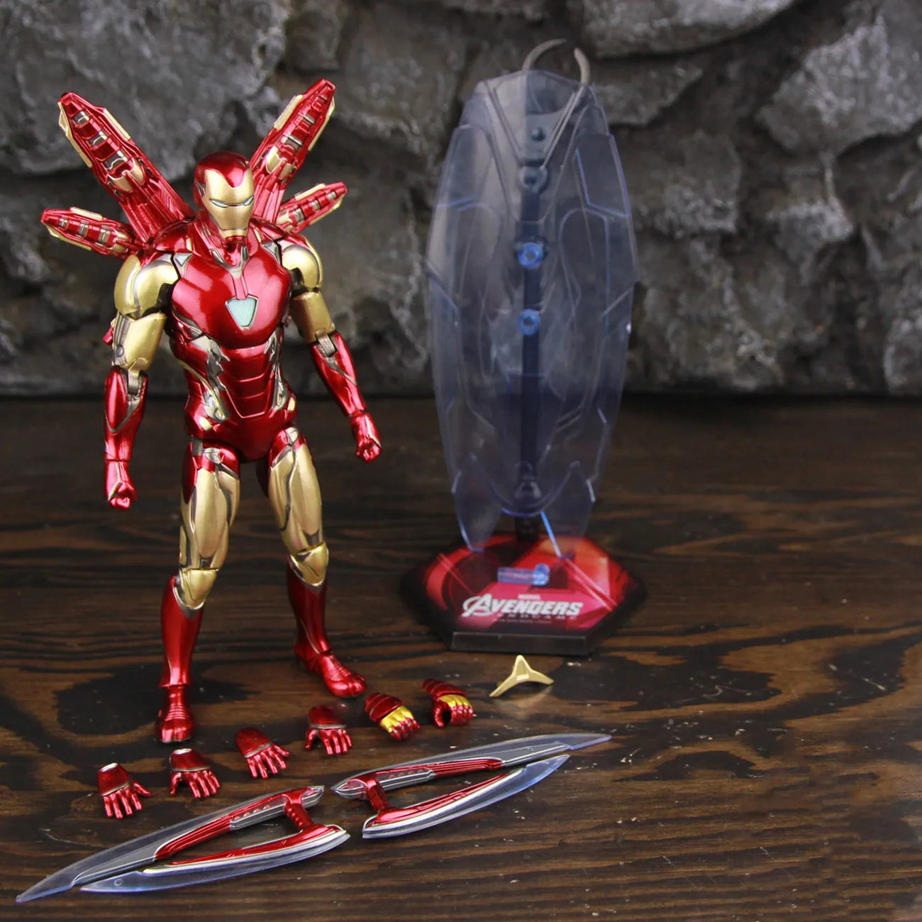7" - Marvel Iron Man MK46 MK45 MK1 MK2 MK3 MK4 MK5 MK6 MK7 MK33 MK17 7"