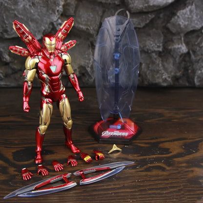 7" - Marvel Iron Man MK46 MK45 MK1 MK2 MK3 MK4 MK5 MK6 MK7 MK33 MK17 7"