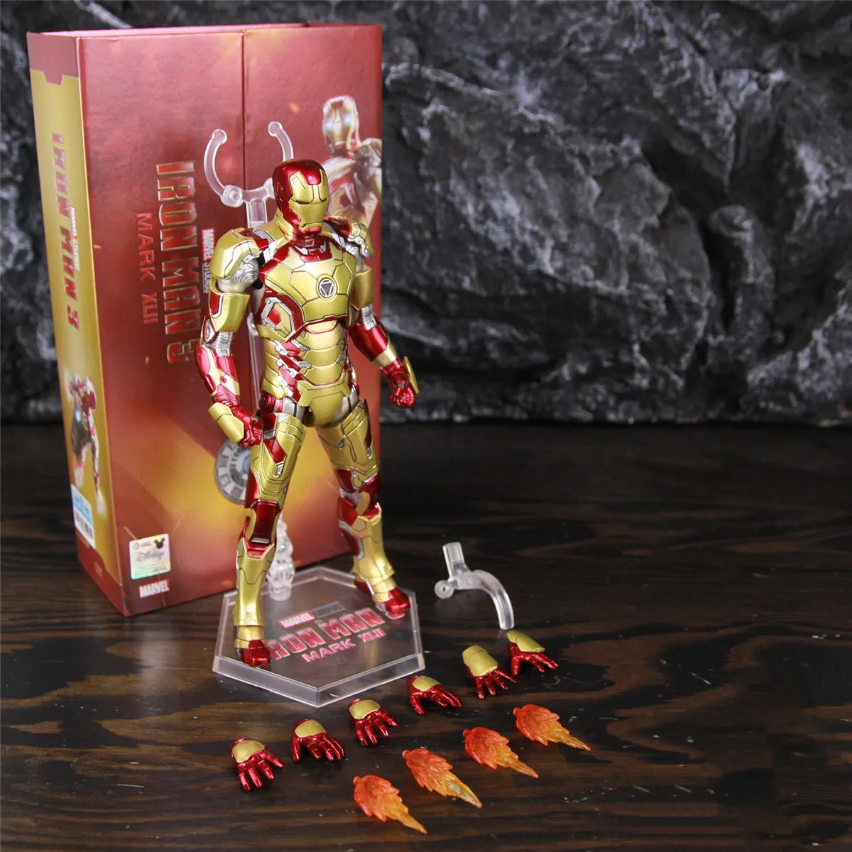 7" - Marvel Iron Man MK46 MK45 MK1 MK2 MK3 MK4 MK5 MK6 MK7 MK33 MK17 7"