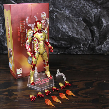 7" - Marvel Iron Man MK46 MK45 MK1 MK2 MK3 MK4 MK5 MK6 MK7 MK33 MK17 7"