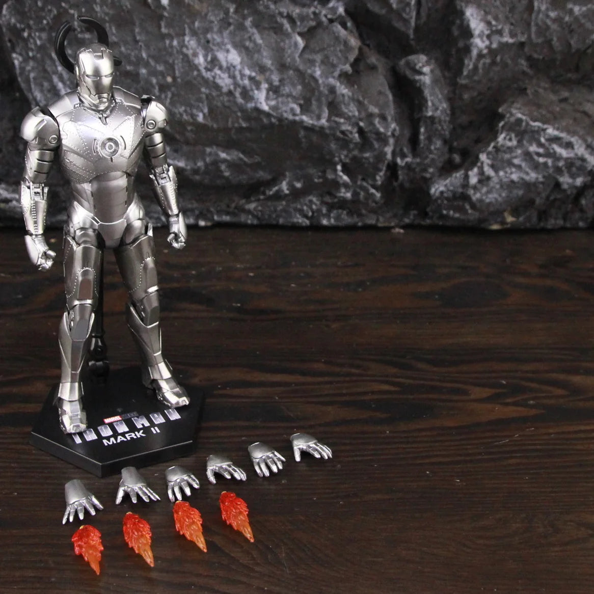 7" - Marvel Iron Man MK46 MK45 MK1 MK2 MK3 MK4 MK5 MK6 MK7 MK33 MK17 7"