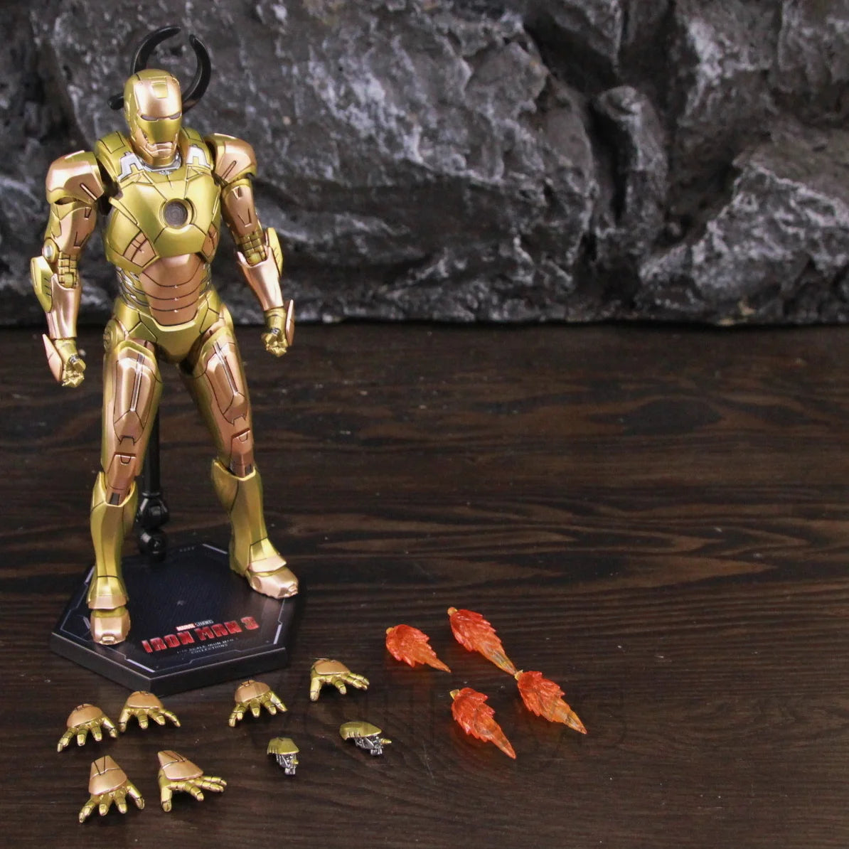 7" - Marvel Iron Man MK46 MK45 MK1 MK2 MK3 MK4 MK5 MK6 MK7 MK33 MK17 7"