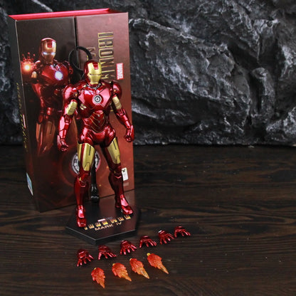 7" - Marvel Iron Man MK46 MK45 MK1 MK2 MK3 MK4 MK5 MK6 MK7 MK33 MK17 7"